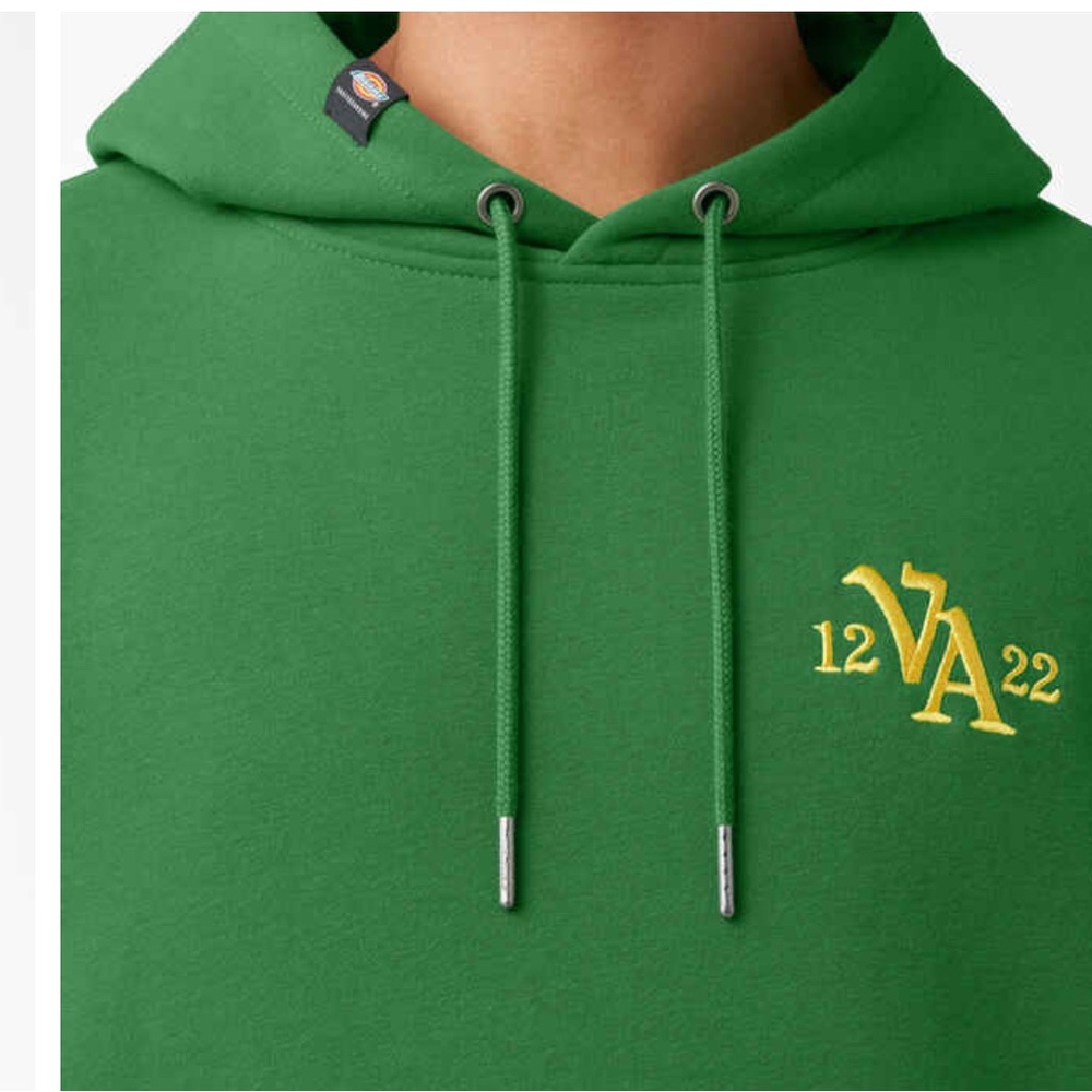 Vincent Alvarez Embroidered Hoodie - New
